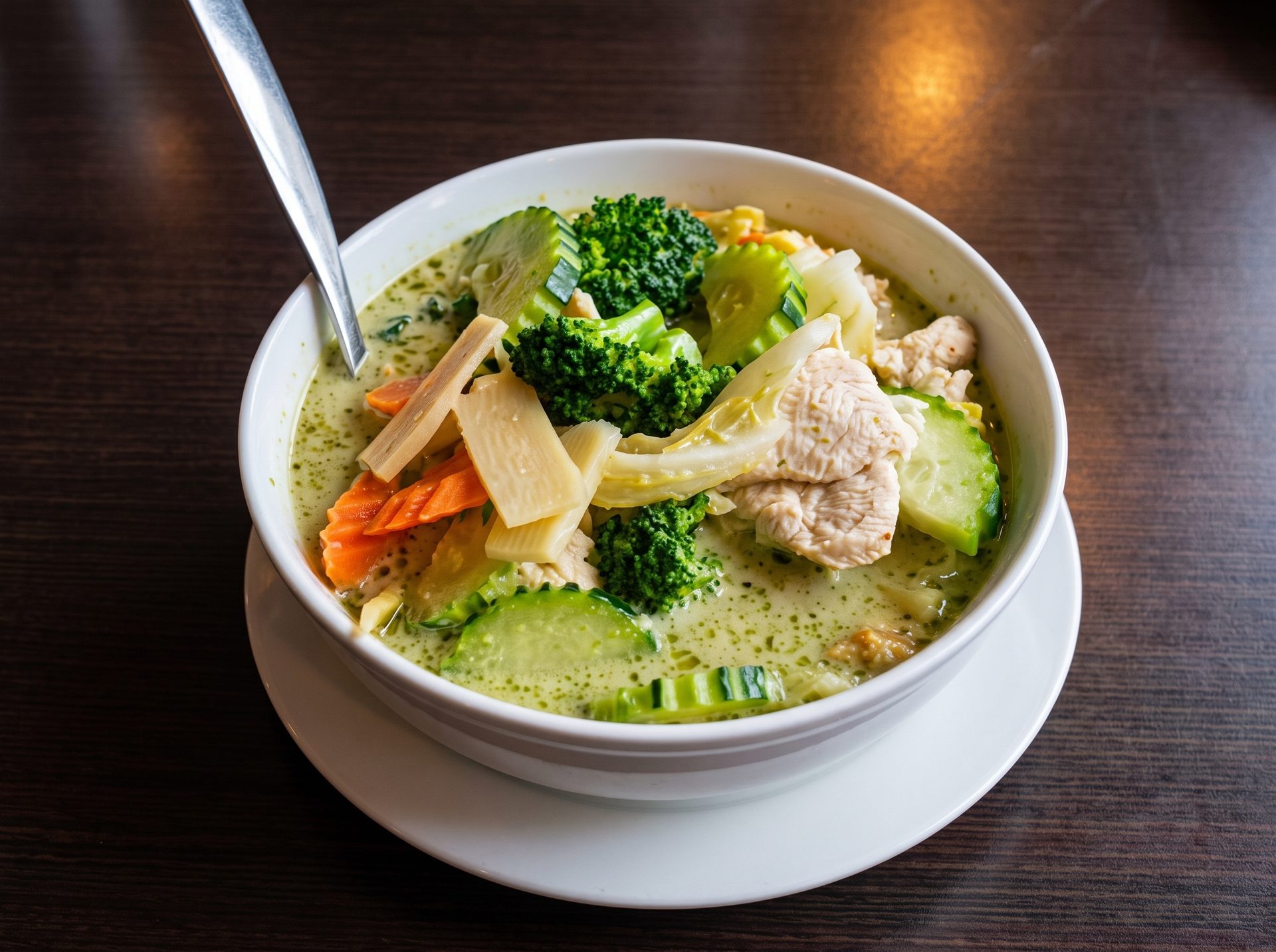 Prepared fresh, dish by dish