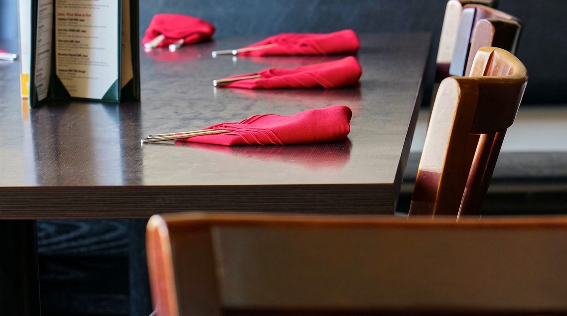 A refined table in downtown Ames