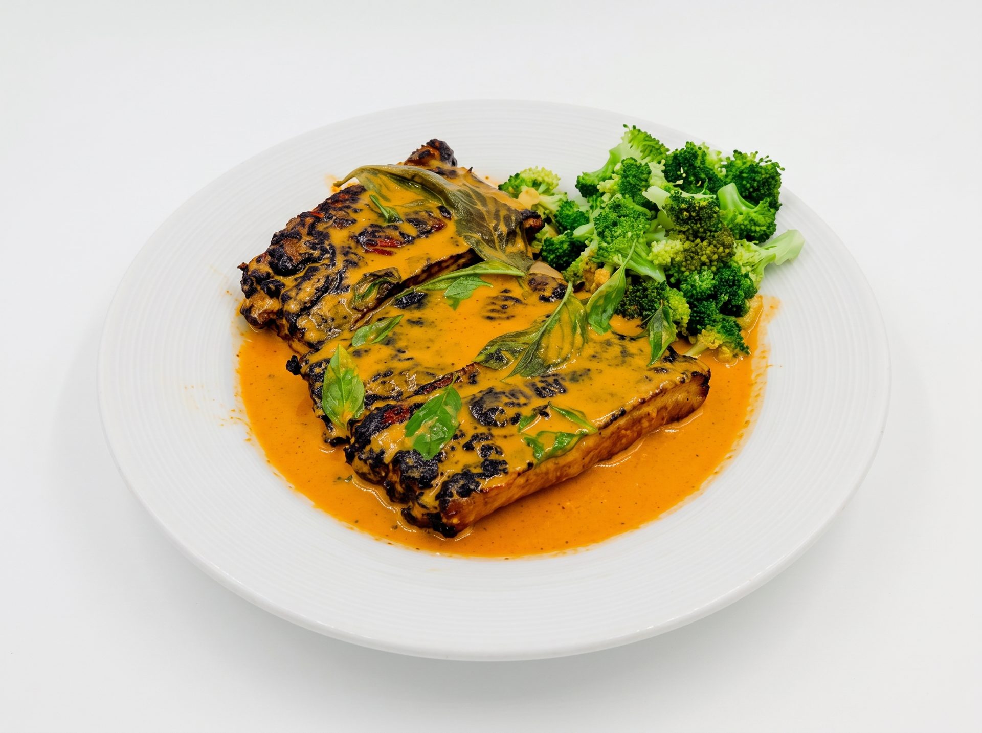 Thai flavors, prepared fresh