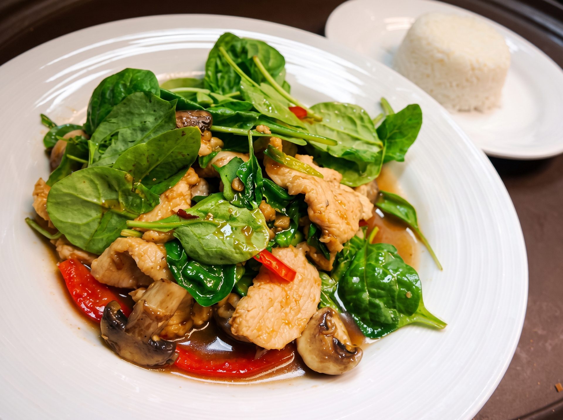 Curries, noodles, and seafood