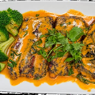 Choo Chee Pork Ribs 🌶️ (GF)