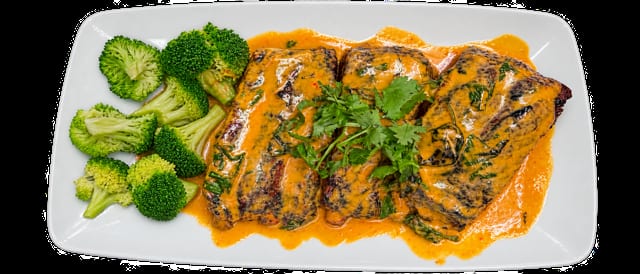 Choo Chee Pork Ribs 🌶️ (GF).