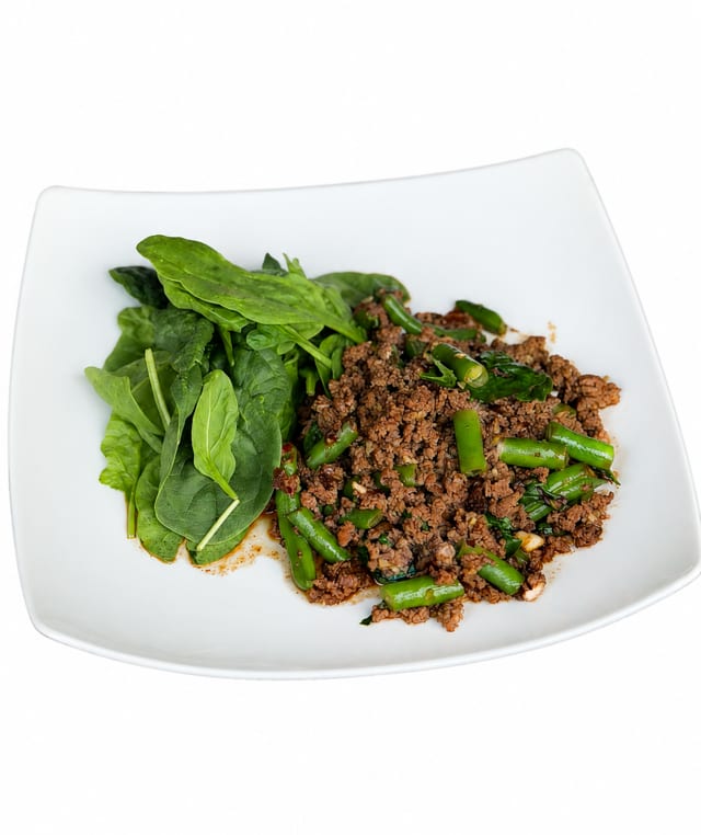 Pad Ka Prow 🌶️ (GF) (V).