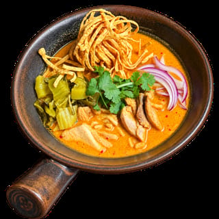 KHAO SOI CHICKEN 🌶️