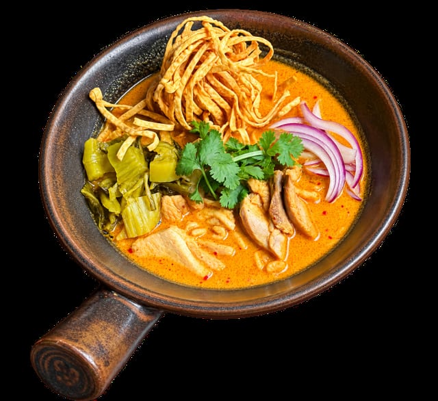 KHAO SOI CHICKEN 🌶️.