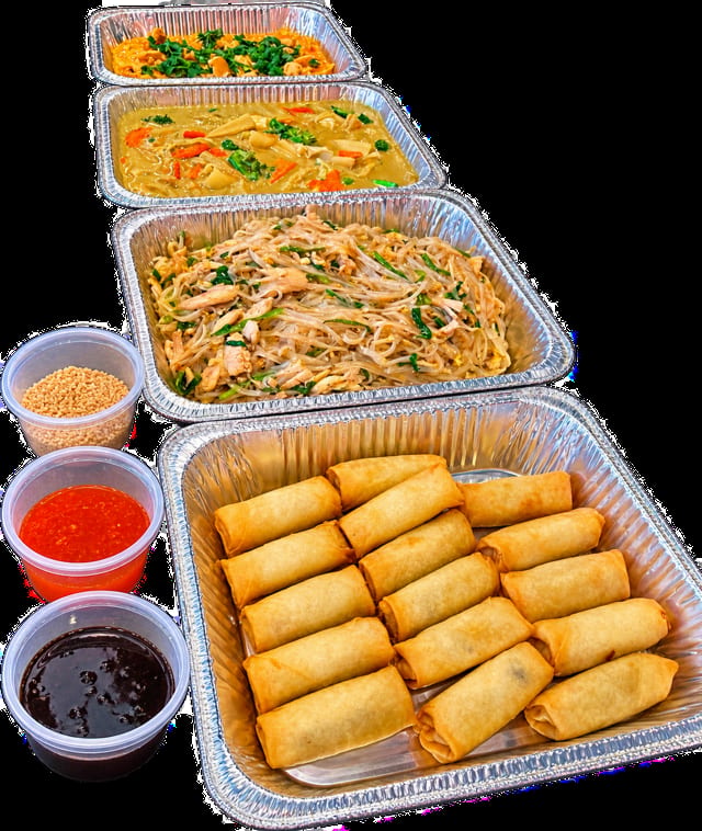 Tray Tofu Delight (40 pcs).