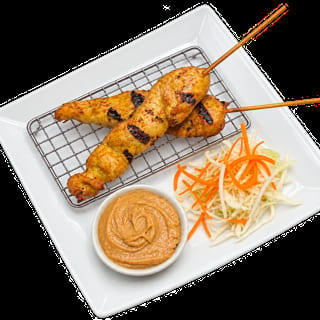 Chicken Satay (2) (GF)