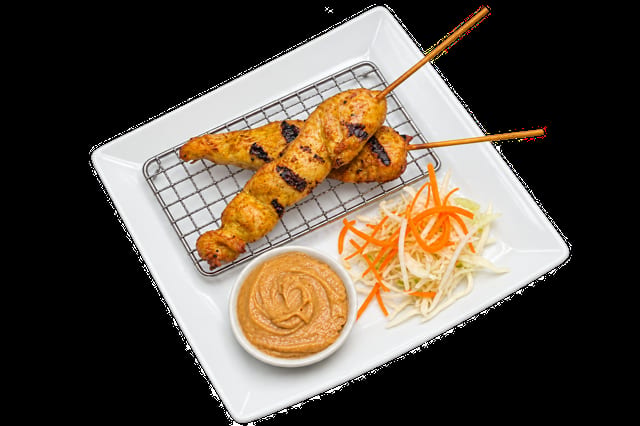 Chicken Satay (2) (GF).