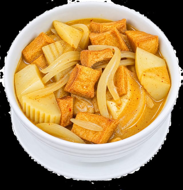 Yellow Curry 🌶️ (GF) (V).