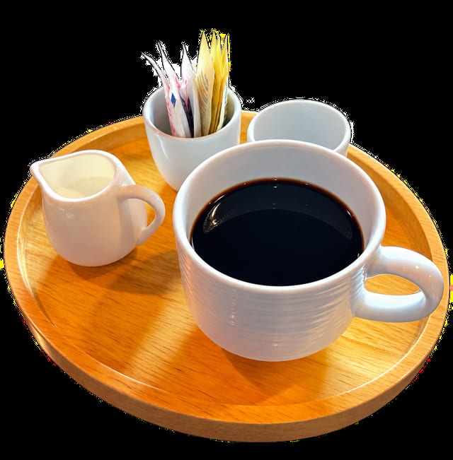 Thai Hot Coffee.