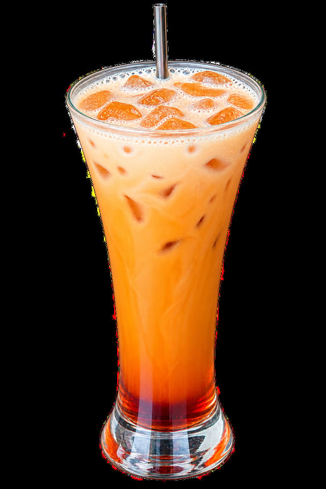 Thai Iced Tea.