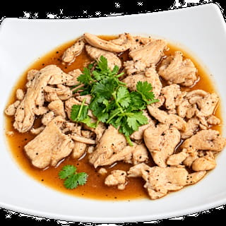 Pad KraTiem Prik Thai  🌶️ (GF) (V)