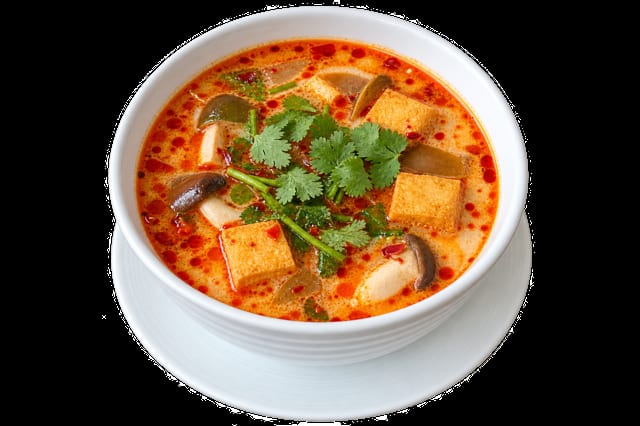 Tom Yum 🌶️ (GF).