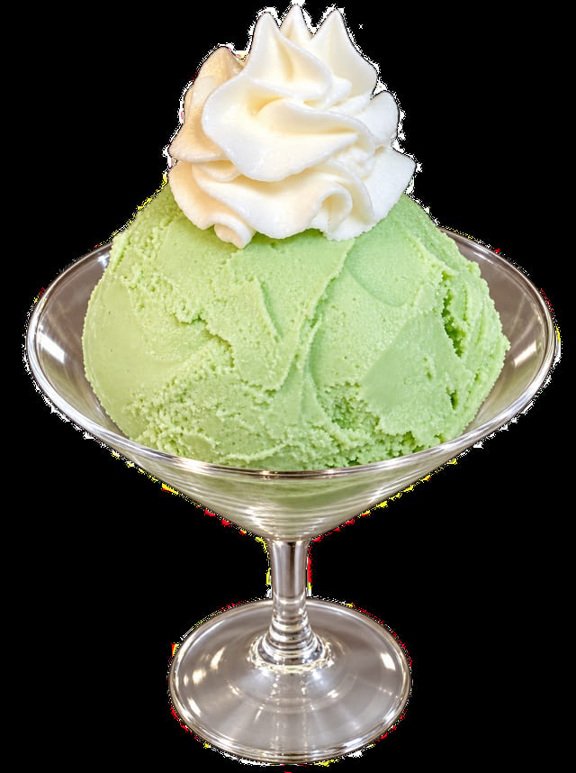 Matcha Ice Cream.