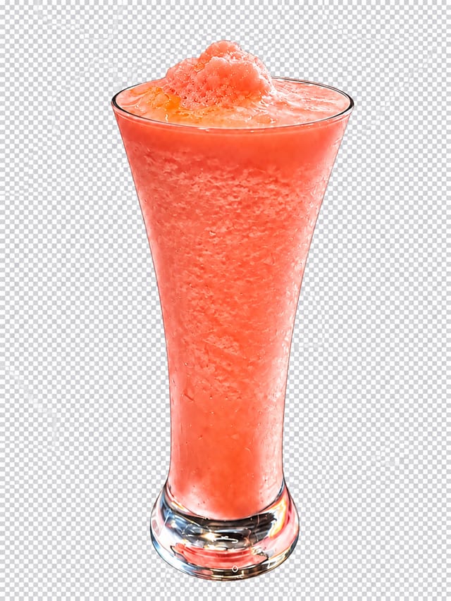 Strawberry Banana Smoothie.