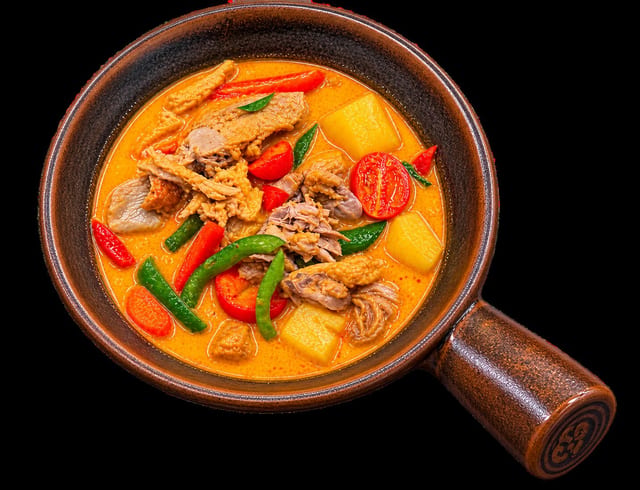 Roast Red Duck Curry 🌶️.