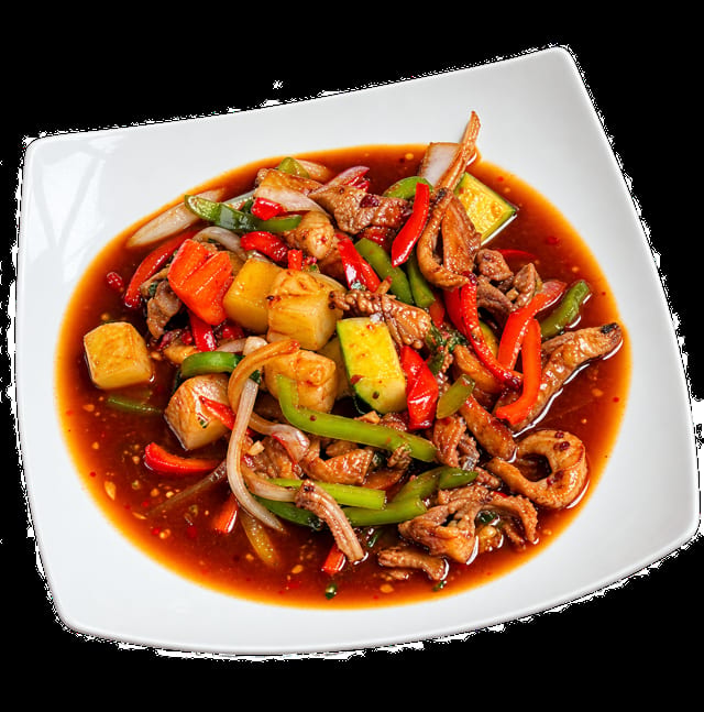 Pad Sweet & Sour (V).