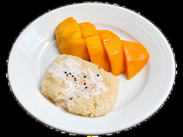 Mango Sticky Rice.