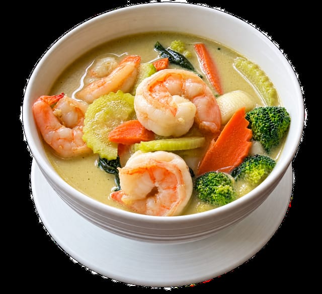 Green Curry 🌶️ (GF).