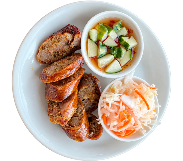 SAI OUA (THAI SAUSAGE).