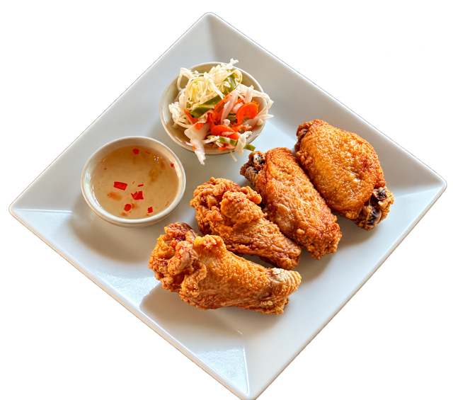 THAI CHICKEN WINGS (GF).