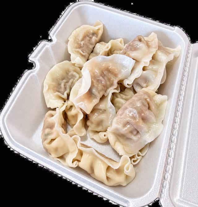 Tray Steamed Dumplings (20 pcs).