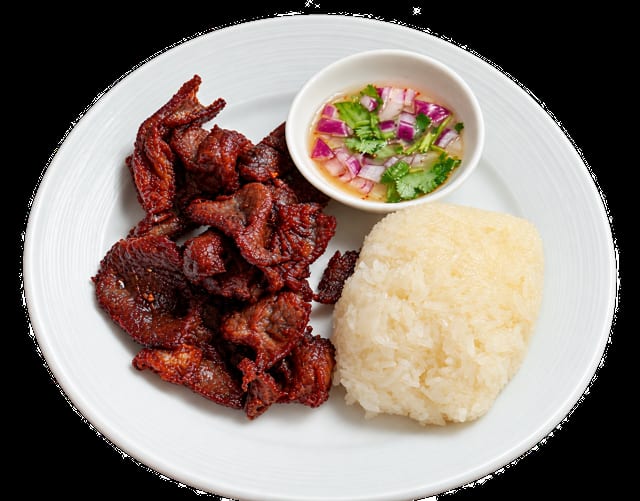 THAI BEEF JERKY.