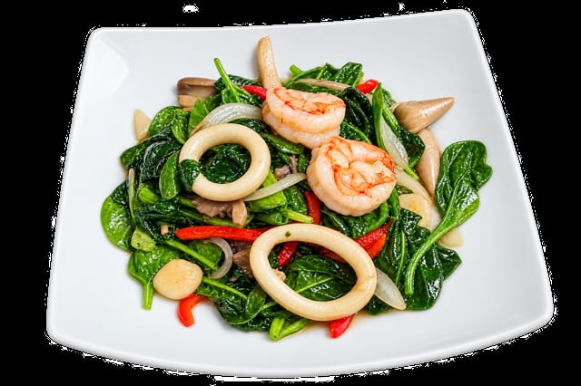 Pad Lemongrass (V) (GF).