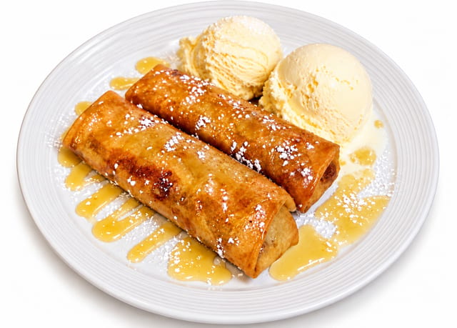 Fried Banana.