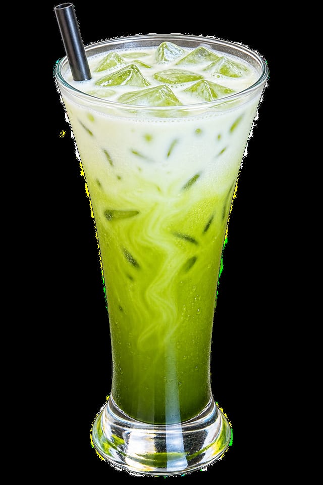 Thai Iced Green Tea.