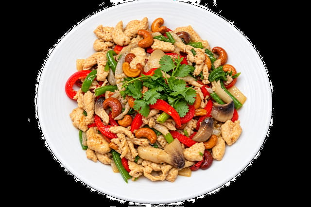 Pad Cashew (V) (GF).