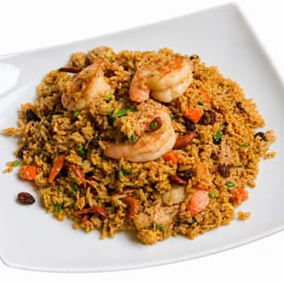Pineapple Fried Rice (GF) (V)