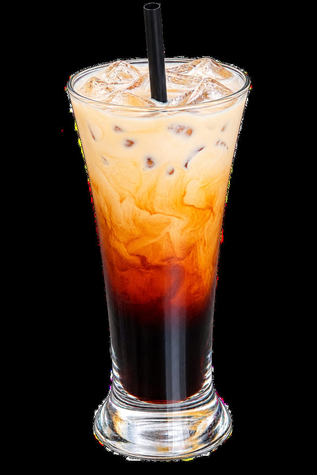 Thai Iced Coffee.