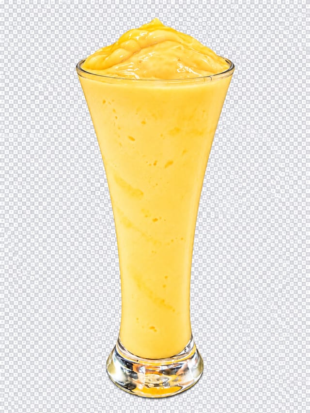Mango Cream Smoothie.