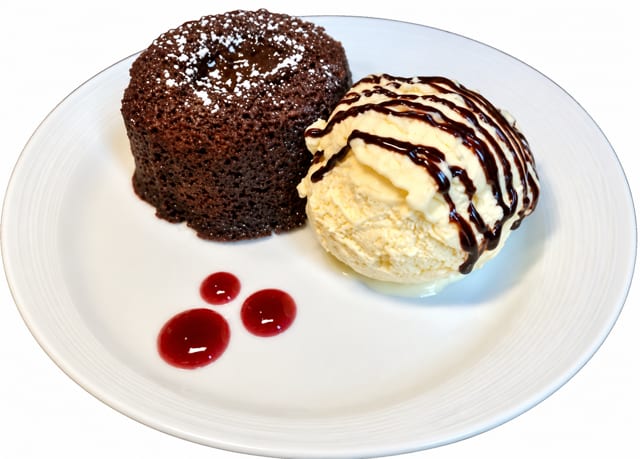 Chocolate Lover Lava Cake.