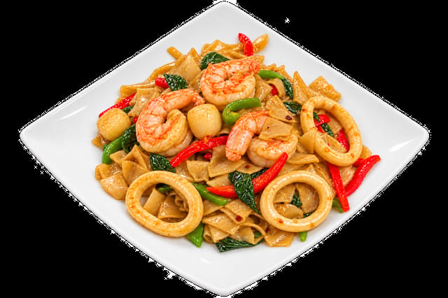 Drunken Noodle 🌶️ (V).