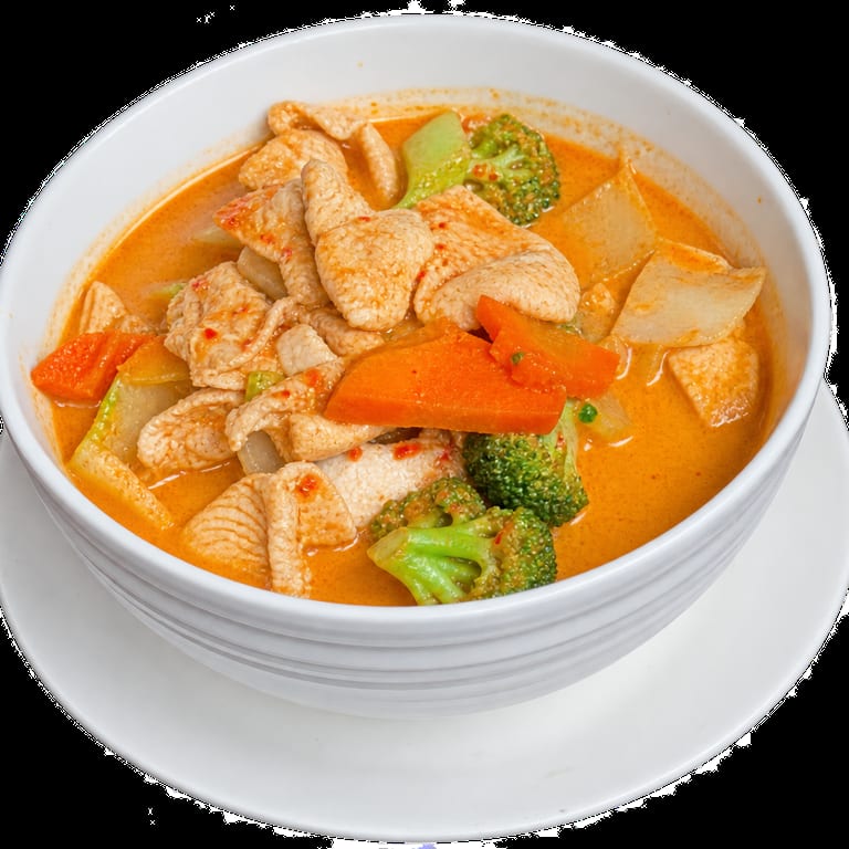 Lunch at Our Thai Restaurant