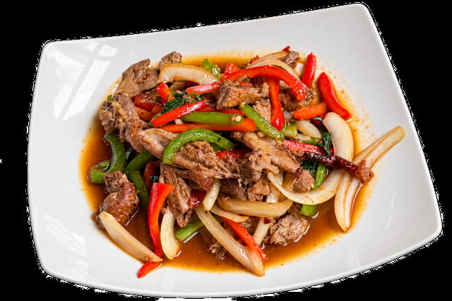 Pad Ka Prow Duck 🌶️.