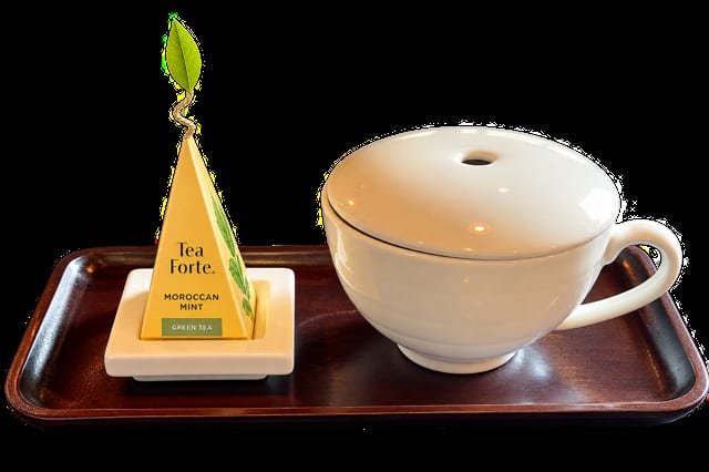 Moroccan Mint.