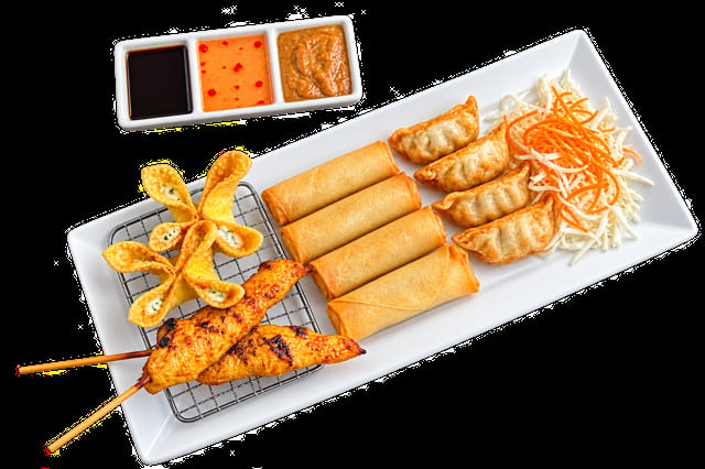 The Spice Plate.