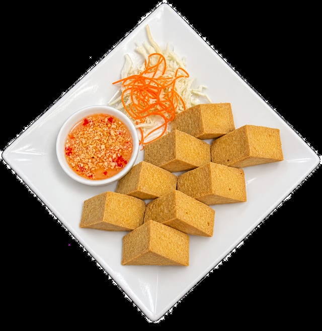 Tofu Delight (8) (V) (GF).