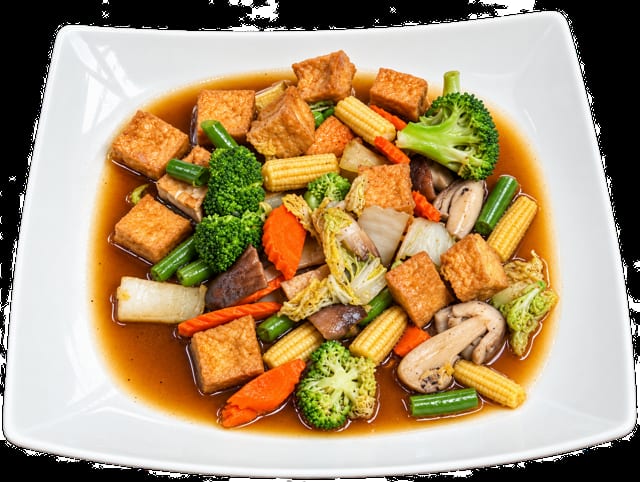 Pad Pak (Mixed Vegetables) (V) (GF).