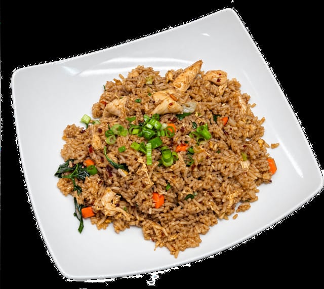 The Spice Fried Rice🌶️ (GF) (V).