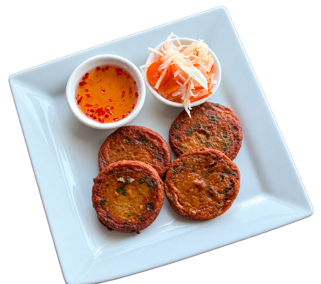SPICY FISH CAKE.