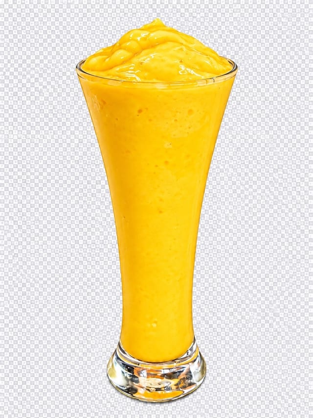 Mango Smoothie.